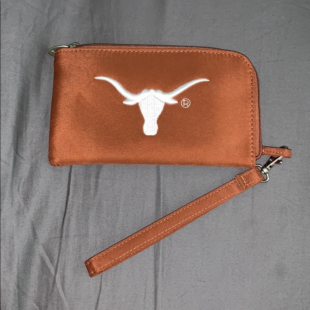 Longhorn Wristlet